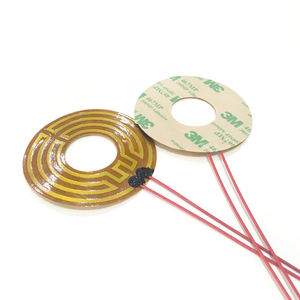 Elemento riscaldante in poliimmide con film kapton <span class=keywords><strong>pi</strong></span> flessibile elettrico personalizzato 12v 24v 48v 220v con termistore - Product Image 6