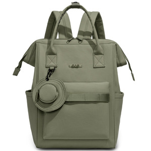 Sac à dos multifonctionnel de grande capacité en polyester imperméable de style japonais pour bébé, avec compartiments multiples, idéal pour l'extérieur et les voyages transfrontaliers - Product Image 4