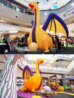 Dragon de la publicité gonflable géant personnalisé, modèle de dinosaure animal gonflable, décoration de dragon volant gonflable géant