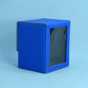 Caja de Almacenamiento Rígida Personalizada con Relieve para Tarjetas Deportivas y de Juego, con Asa, Embalaje de Protección de Cartón Corrugado - Product Image 4