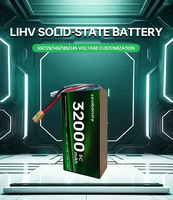 Новинка: литий-ионный аккумулятор для дронов (6S, 12S, 14S, 32000мАч, 33000мАч), сертифицированный CE/RoHS, для грузовых дронов и VTOL/EVTOL