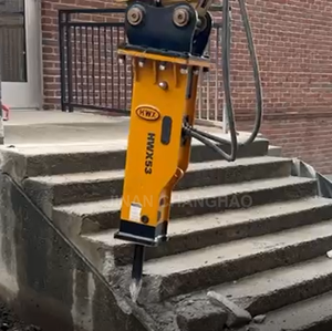 3 Ton Minigraafmachine Hydraulische Hamer Hydraulische Betonbreker Voor Het Breken Van Steen - Product Image 3