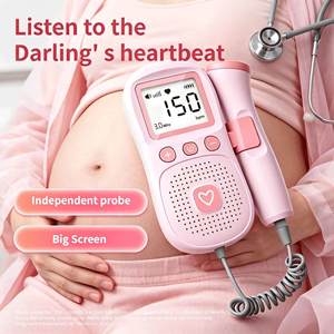 Moniteur de fréquence cardiaque fœtale sans fil de nouvelle conception avec application - Product Image 5