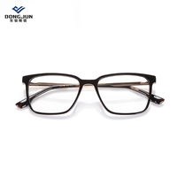 Dernières lunettes optiques personnalisées Monture optique Lunettes Montures de lunettes élégantes en acétate