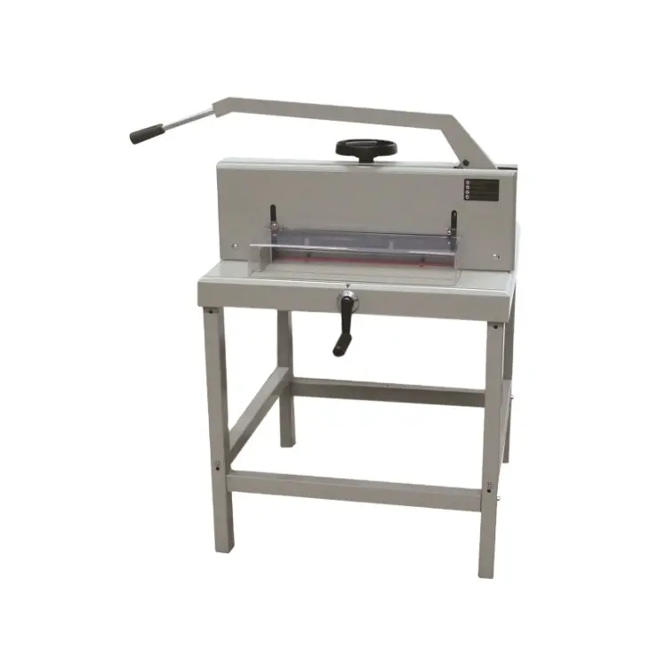 Cheap hand operated paper cutting machine ideal a3 size manual guillotine paper cutter machine prices