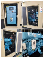 Générateur diesel électrique insonorisé ouvert 250KW/312.5KVA à moteur Weichai Yuchai Cummins Weifang Ricardo, prix usine