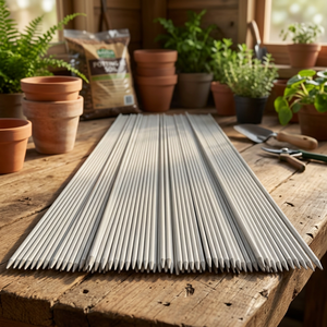 เสาค้ำต้นไม้ทรงกลมทำจากไฟเบอร์กลาสแบบพัลทรูชั่น - Product Image 1