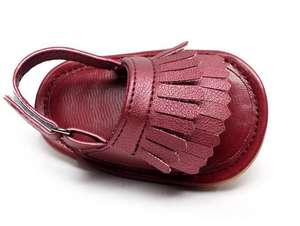 Sandalias de Verano al por Mayor para Niñas, Estilo Español, Abiertas, Tipo Descalzo, Zapatos de Moda para Bebés - Product Image 6