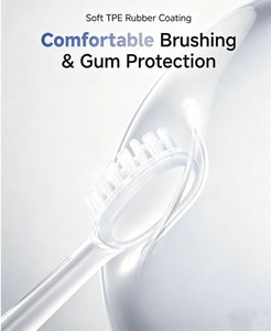 <span class=keywords><strong>Brosse</strong></span> à dents électrique vibrante intelligente <span class=keywords><strong>pour</strong></span> adultes, étanche, rechargeable, longue autonomie, <span class=keywords><strong>pour</strong></span> enfants, gencives sensibles et appareils dentaires - Product Image 3