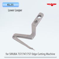 Golden Eagle Looper KL25 Looper inférieur crochet aiguille pour SIRUBA 737/747/757 pièces de Machine à coudre de bord
