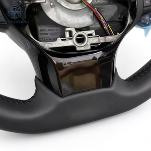 Volante Deportivo de Cuero de 49 mm con 4/3 Radios para Camry/Corolla/Rav4/Prius/Yaris/4Runner/Alphard/Lexus - Product Image 5