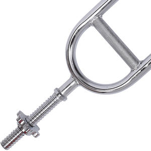 Barre de <span class=keywords><strong>musculation</strong></span> OEM Hammer <span class=keywords><strong>Curl</strong></span> pour haltères standard de 1 pouce, idéale pour les curls biceps, triceps et la <span class=keywords><strong>musculation</strong></span>. - Product Image 4