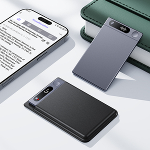 Grabadora de Voz con IA de Alta Fidelidad, Firmware Personalizado, Cancelación de Ruido, Larga Duración en Espera, Dispositivo de Grabación de Voz OEM ODM con IA - Product Image 5