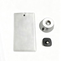 Pochette de protection pour téléphone en PU à coins arrondis, anti-enregistrement, sac de confidentialité pour usine, site de conférence