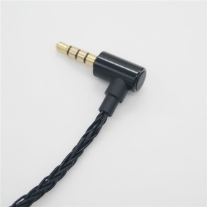 8 Strand Braided Mmcx Headphone <b>Cable</b> 3.5Mm Audio With Three Button Control For Shure Se846 Se315 Ue900 - Product Image 4