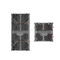Pantalla LED para Interiores P1.9 P2.5 P3, Video Wall HD 7680HZ, Brillo de 4500-5000cd/m, Garantía de 3 Años para Fondo de Pantalla XR Virtual