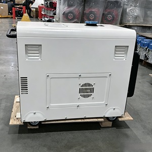 Generatore Diesel Silenzioso Mobile 15KVA 10KVA, Generatori Elettrici 5KVA 12KVA per Casa, Silenziosi <span class=keywords><strong>5000</strong></span> Watt, Planta Elettrica Silenciosa - Product Image 3