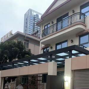 Maison de jardin d'hiver Chambre 4 saisons <span class=keywords><strong>Solarium</strong></span> Patio Maisons avec véranda préfabriquée - Product Image 3