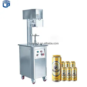 Semi Automatic Manual Pop plastic jerry can up drinking food grade tin can sealing machine