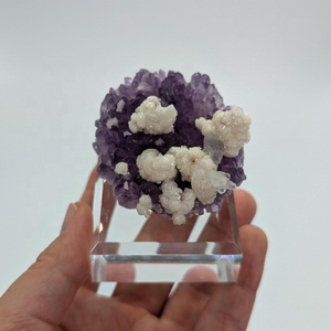 ミネラルコレクション用のベベルエッジディスプレイブロックベースアクリルディスプレイスタンド - Product Image 3