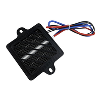 Pièces détachées pour incubateur, chauffage PTC conducteur à température constante 100W 220V avec ventilateur, élément chauffant en céramique, personnalisable en usine
