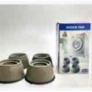 Almohadillas amortiguadoras de goma ajustables para lavadoras, dispositivo tipo soporte, suministro al por mayor a granel - Product Image 1