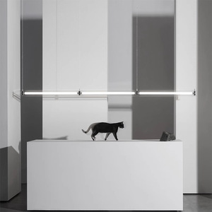 <span class=keywords><strong>Suspension</strong></span> en verre longue et moderne de style industriel pour îlot de <span class=keywords><strong>cuisine</strong></span>, café, bar, table à manger, luminaire suspendu - Product Image 6