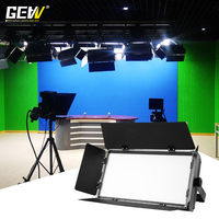 Panneau lumineux LED DMX pour vidéoconférences TV, photographie et studio – Éclairage doux