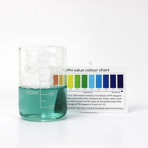 Tốt Nhất PH Thuốc Thử Và PH Test Kit Với MSDS Giấy Chứng Nhận - Product Image 5