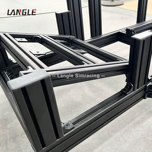 40160 4040 4080 Asiento <span class=keywords><strong>de</strong></span> aluminio Soporte para volante <span class=keywords><strong>Simulador</strong></span> <span class=keywords><strong>de</strong></span> carreras Sim Racing Cockpit Sim Rig <span class=keywords><strong>Simulador</strong></span> <span class=keywords><strong>de</strong></span> <span class=keywords><strong>vuelo</strong></span> Cockpit - Product Image 6