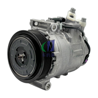 Nouveau compresseur de climatisation de voiture de haute qualité 6PK 110mm pour Benz ML350 GLE GLS OEM A0012308411 12V R134a