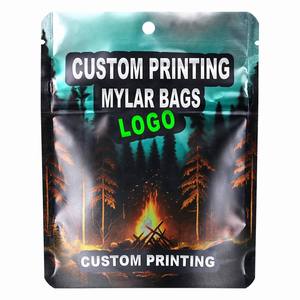 Bolsas de Mylar Personalizadas 3 5 con mi Logotipo, Bolsas de Embalaje Reutilizables, Bolsas de Embalaje Flexibles, Fabricante Mayorista - Product Image 2