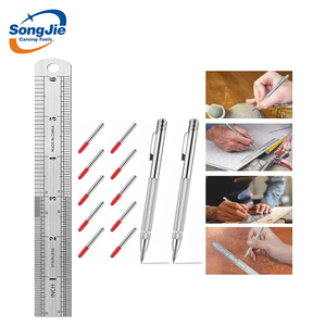 Versatile Easy-grip Hand <strong>Etching</strong> <strong>Tools</strong> with Replaceable Bits for Stone Carving Hobbyist Crafts Manual Engraving Pen - Product Image 6