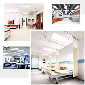 De EU kho LED bảng điều chỉnh 60x120 30x120 22W 25W 30W 40W 60W lõm Slim LED Bảng điều chỉnh đèn với khẩn cấp <span class=keywords><strong>Kit</strong></span> - Product Image 5