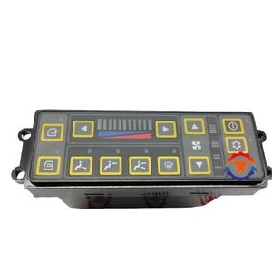 R215-<b>7</b> Excavator Engine Parts Air Conditioning Control Panel 11N6-90031 in Stock <b>Now</b> - Product Image 1