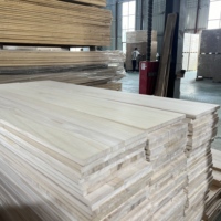 Panneau de cercueil léger en Paulownia 18mm 20mm 22mm, Bois de Paulownia massif pour cercueils funéraires