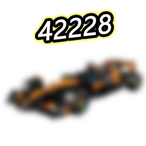 42228 McLaren <span class=keywords><strong>F1</strong></span> Super Racing modèle 1675 pièces blocs de construction compatibles jouet voiture blocs de construction jouet 2025 équipe <span class=keywords><strong>Champion</strong></span> voiture - Product Image 3