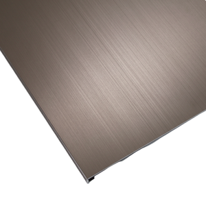 Plaques en oxyde d'aluminium brossé bronze séries 1100, 1050, 1060 pour l'électronique, les appareils électroménagers, l'art et les designs personnalisés - Product Image 1