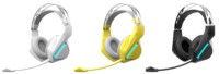 Headset Gaming Nirkabel BT+ 2.4 dengan Suara Surround 7.1, Headset Gaming RGB untuk PS5/PS4/PC/Switch