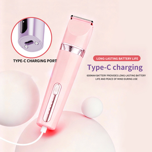Tondeuse à cheveux électrique sans fil professionnelle, étanche, 4 en 1, pour le visage et le corps, pour femmes - Product Image 5