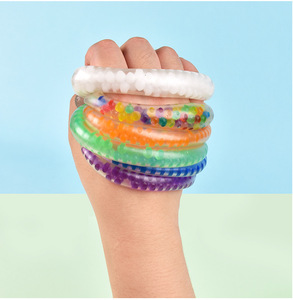 Halloween <b>Beads</b> Filling TPR Soft Stretch Rope Toy Stress Relief Toy Squeeze Stress Toy Classic Birthday Gift - Product Image 3