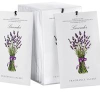 Pewangi ramah lingkungan pewangi bau pewangi harga rendah pewangi Lavender Sachet lemari kertas Sachet