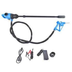 Pompe à tambour brillante avec adaptateur de bonde de 2 pouces Débit 5GPM pour antigel d'eau diesel <span class=keywords><strong>DEF</strong></span> - Product Image 1