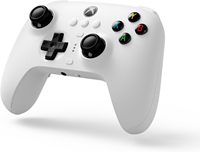 Control de Juego Inalámbrico 8BitDo Ultimate X-Pro de 3 Modos con Motor de Vibración, Gamepad con Cable 2.4G para PC