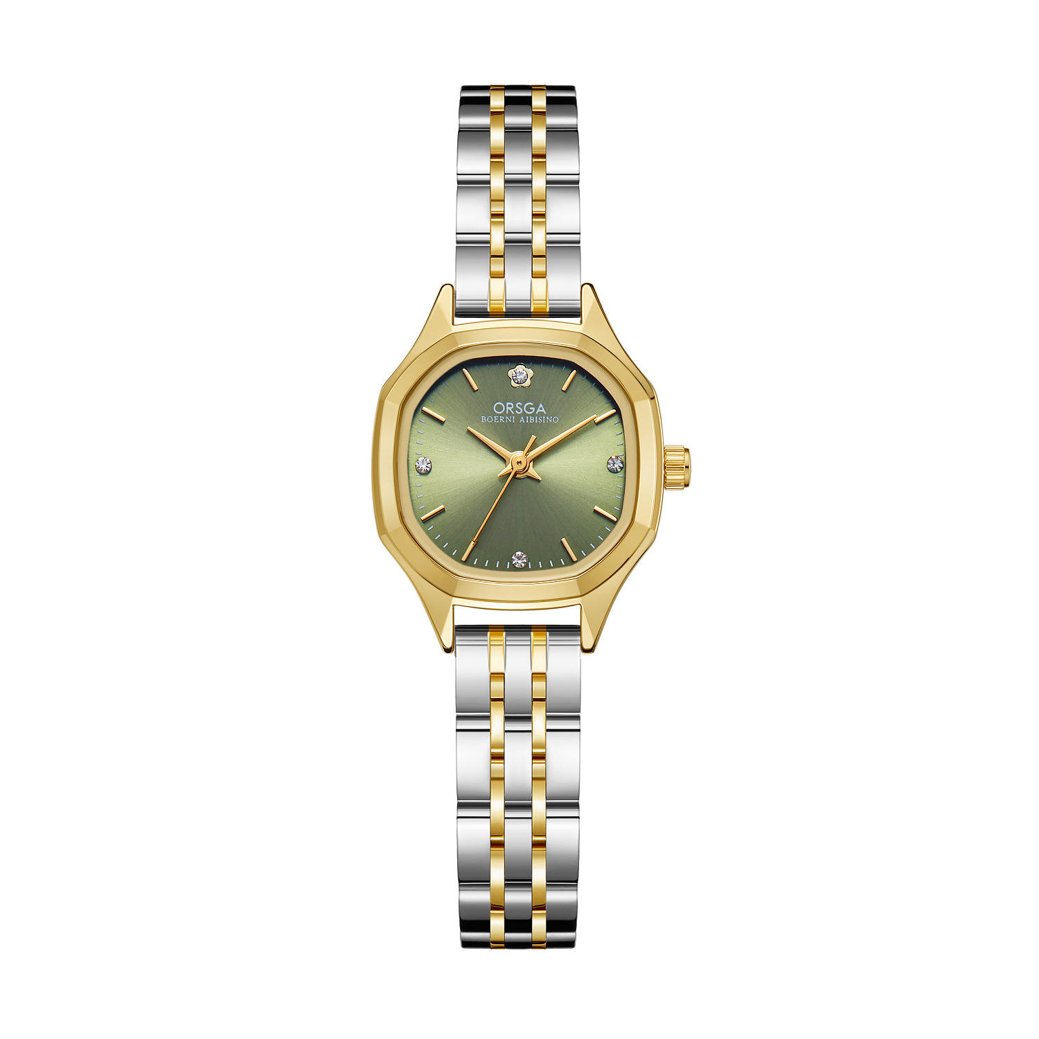 สีเขียว