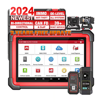 Herramienta de Programación de Llaves Inteligentes y Escáner de Diagnóstico Automotriz LAUNCH X431 IMMO ELITE 2025 con 2 Años de Actualización
