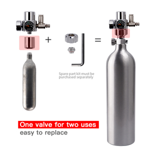 UUIDEAR <span class=keywords><strong>Co2</strong></span> regülatörü akvaryum solenoid vana ile hidroponik ekili tankı toptan akvaryum <span class=keywords><strong>co2</strong></span> sistemi - Product Image 2
