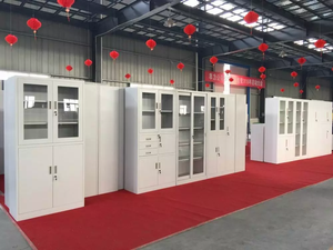 KD Cấu trúc thép 2 cửa tủ tập tin có thể điều chỉnh Kệ Văn Phòng TrườNg kho hội thảo khách sạn lưu trữ hồ sơ Kim Loại tủ - Product Image 5