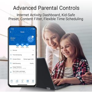 ขายส่ง ZenWiFi BD4 ชุด 3 ชิ้น เราเตอร์ Mesh WiFi 7 แบบ Dual-Band ความเร็ว 3600 Mbps พร้อมพอร์ต 2.5G ระบบควบคุมความปลอดภัยสำหรับผู้ปกครอง รุ่น US - Product Image 2