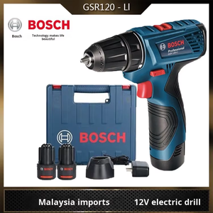 <span class=keywords><strong>Taladro</strong></span> Inalámbrico GSR120-Li, Destornillador Eléctrico, Batería de Litio de 12V, <span class=keywords><strong>Taladro</strong></span> Tipo Pistola, Herramienta Eléctrica para el Hogar - Product Image 2